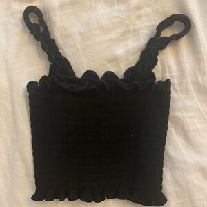 Reformation crop top